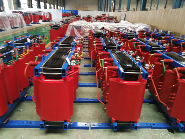 瑶海50KVA干式变压器