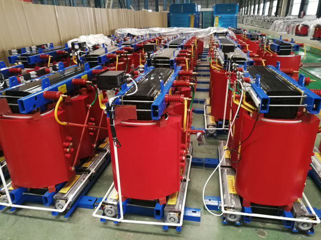 瑶海2500KVA干式变压器